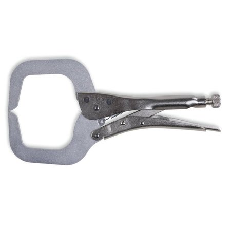 BETA Adjustable self-locking pliers, aluminium C-shaped jaws 010620327